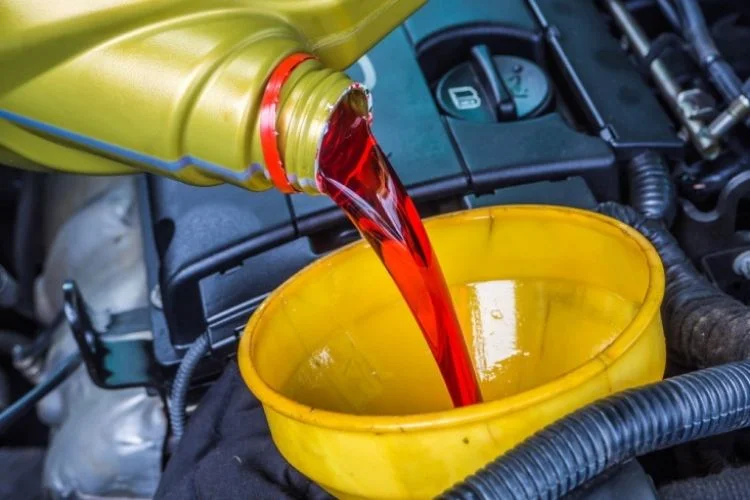 transmission fluid flush min