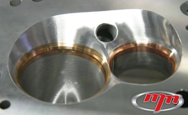 racing head chambers