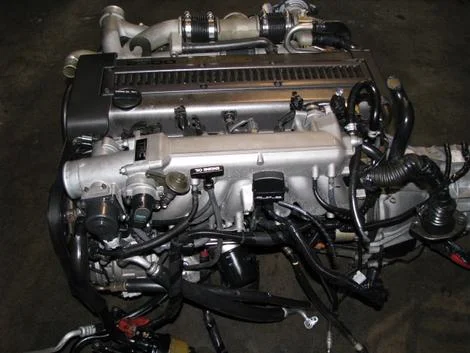 JDM Toyota 1JZGTE Twin Turbo