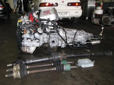 JDM Subaru EJ20 STi Version 8